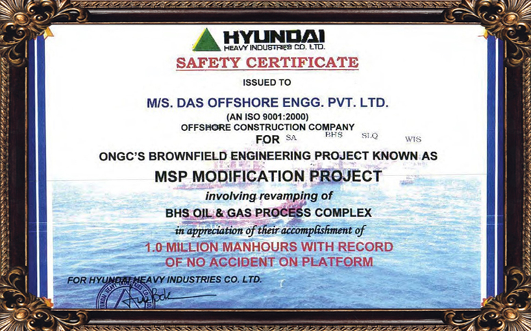 Awards For Offshore Fabrication & Engineering Company || DAS Offshore